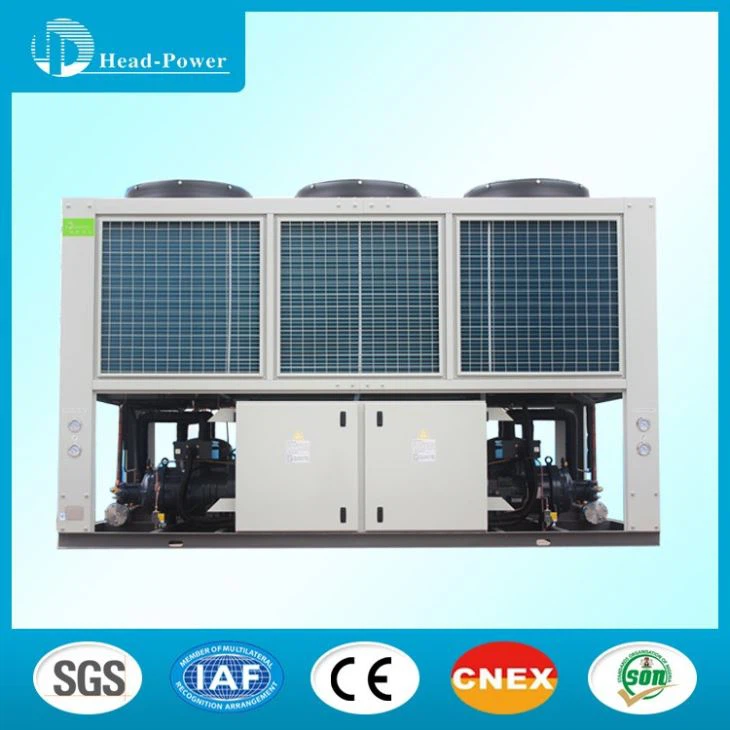 3 Phase Central Air Cooled Screw Water Chiller