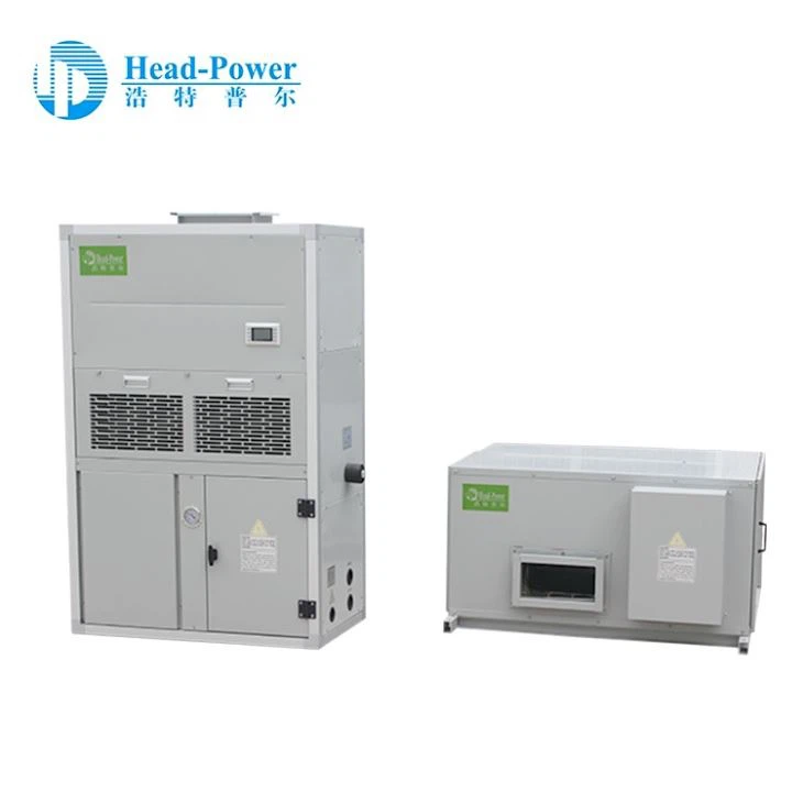 15 pk watergekoelde kanaalairconditioner