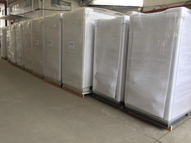Airconditioner reinigen Klaar met gereedmaken voor levering