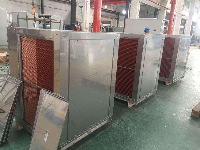 Anticorrosieve koperen buis en vin-airconditioner